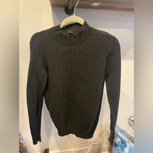 ASOS - mock neck black sweater